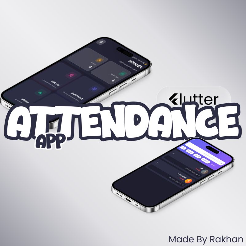 Thumbnail for Attendanceapp project by Creative Developer Rakhan Ataya