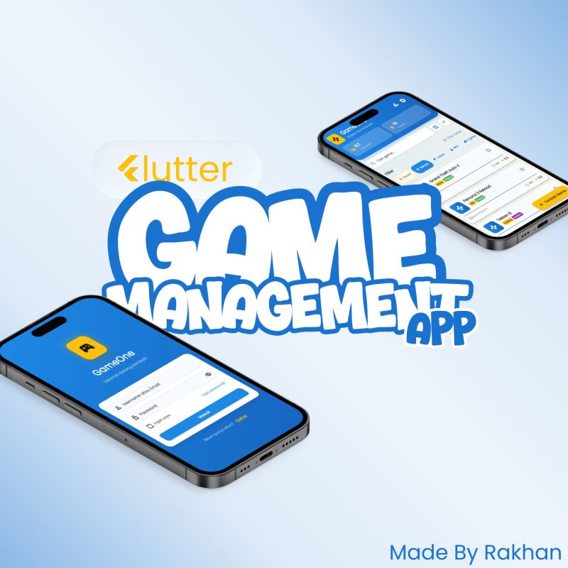 Thumbnail for Gamemanagement project by Creative Developer Rakhan Ataya