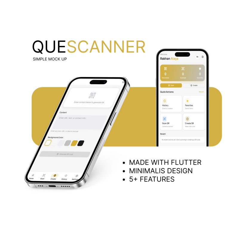 Thumbnail for Scanner project by Creative Developer Rakhan Ataya